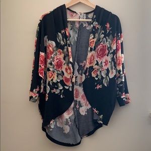 Floral kimono
